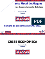 Crise Econômica e o Ajuste Fiscal em Alagoas.v6