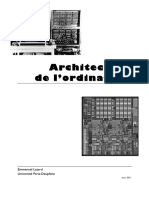 Architecture Ordinateur