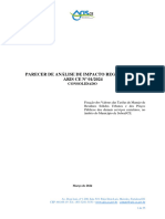 Parecer de Análise de Impacto Regulatório ARIS CE #01/2024