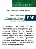 Unidade e Comunhão N3