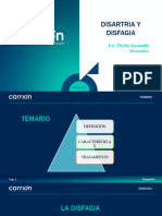 Disfagia y Disartria