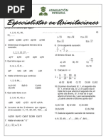 Sucesiones - Asimilados