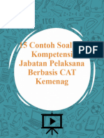 15 Contoh Soal Uji Kompetensi Jabatan Pelaksana Berbasis