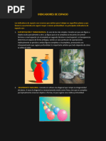 Indicadores de Espacio PDF