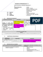 Sesión de Aprendizaje N 17