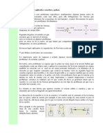 Mecánica de Cables y Poleas