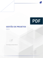 Gestão de Projetos - Aula 6