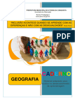 Atividades Adptadas - Geografia