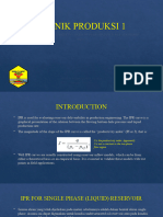 Teknik Produksi I - 4 (IPR 1, 2, Partial)