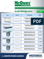 Flyer Digital Mcquay Precios