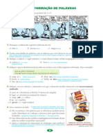 0 - Prof - Estrutura e Formacao de Palavras