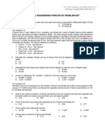 Problem Set - Day 2 Chemical Engineering Principles