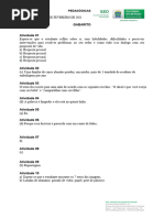 APC - 6º e 7º EF - ENSINO FUNDAMENTAL - Gabarito