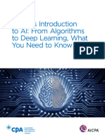 Cpas Introduction To Ai From Algorithms