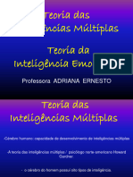 Teoria Das Inteligências