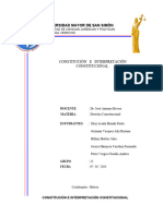 Derecho Constitucional