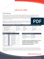 NovaCast Data Sheet LM6M