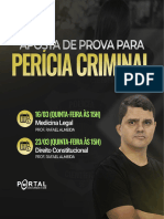 Live - Medicina Legal - Rafael Almeida 16.03