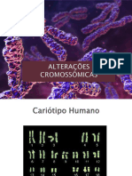 Alterações Cromossomicas Biomedicina - Blackboard