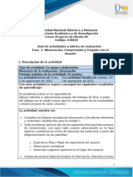 Guía de Actividades y Rúbrica de Evaluación - Unidad 1 - Fase 2 - Observación, Comprensión y Empatía Con El Usuario