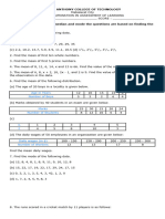 Final Exam For Assessment of Learning