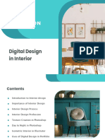 Digital Design in Interior