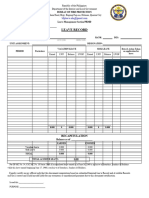 A. BFP-NHQ Itemized Leave Record Form v. Ø1