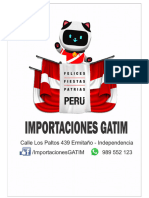 Catalogo Importaciones Gatim Menor