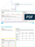 Grade 4 - Maths - Worksheet 1