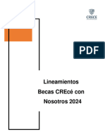 Lineamiento CREcé Con Nosotros 2024