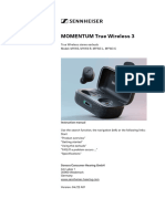 Instruction - Manual-Instruction Manual MOMENTUM True Wireless 3-MTW3-en