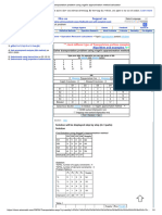 Transportation Problem Using Vogel's Approximation Method Calculator