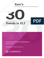 30 Trends in ELT@ELT - Archive