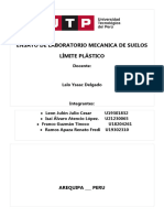 Límite - Plástico Mecanica de Suelos. Laboratorio 1 Ing Lalo