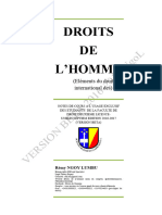 Cours Droits de L'homme 2014 - 1