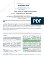 Digital Innovation in Wealth Management Landscape The Moderating Role of Robo Advisors in Behavioural Biases and Investment Decision-Making