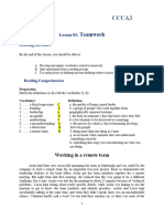 Lesson 02. Handouts - Answer Key