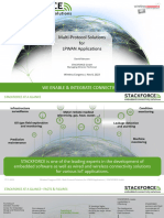 1430-1500 - Multi-Protocol Solutions For LPWAN Applications