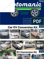 Car Conversion Kit Hatch Back