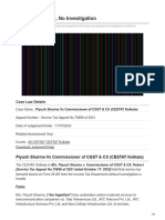 Form 26AS Basis No Investigation