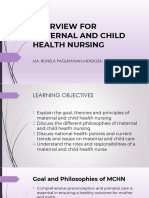 LLC MCN 1 Overview and Framework For MCHN