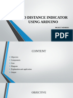 Led Distance Indicator