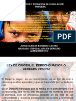 Material Educativo Primera Unidad Legislación Indigena Evolución y Definición