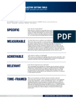 Objective Setting Tools