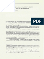 SANSONE, Livio. Raça, Etnicidade e Saúde Reprodutiva o Caso Afro-Latino-Americano