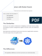 94 Comparison With Docker Swarm