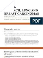 Unit 16 Carcinomas - 2