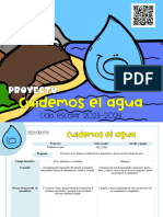 Proyecto Cuidemos El Agua 1ro