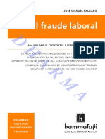 José Manuel Salgado El Fraude Laboral Análisis Bajo El Código Civil y Comercial de La Nación