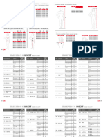 Clover - Size - Chart 2